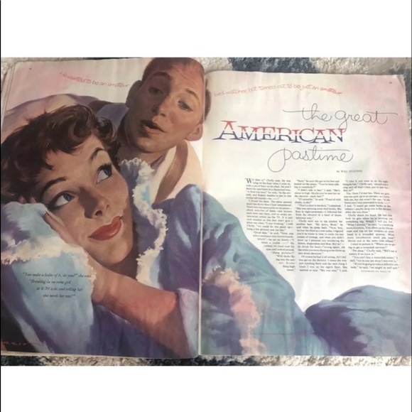 Ladies Home Journal Vintage August 1956 - Picture 7 of 8